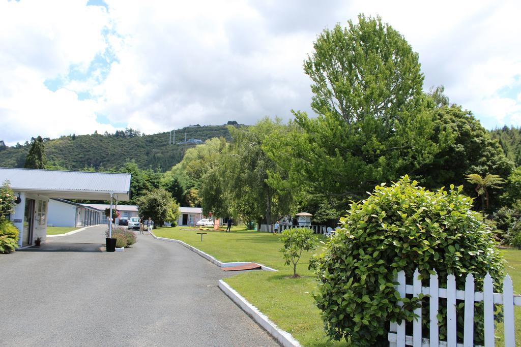 Fairy Springs Motel Distretto di Distretto di Rotorua Esterno foto