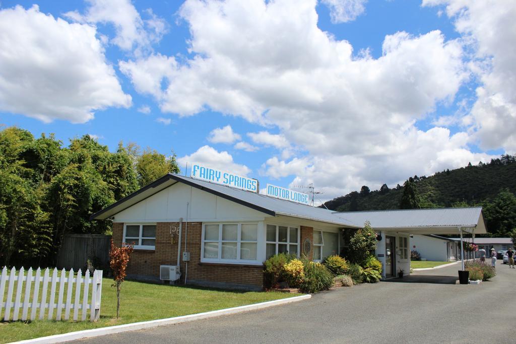 Fairy Springs Motel Distretto di Distretto di Rotorua Esterno foto