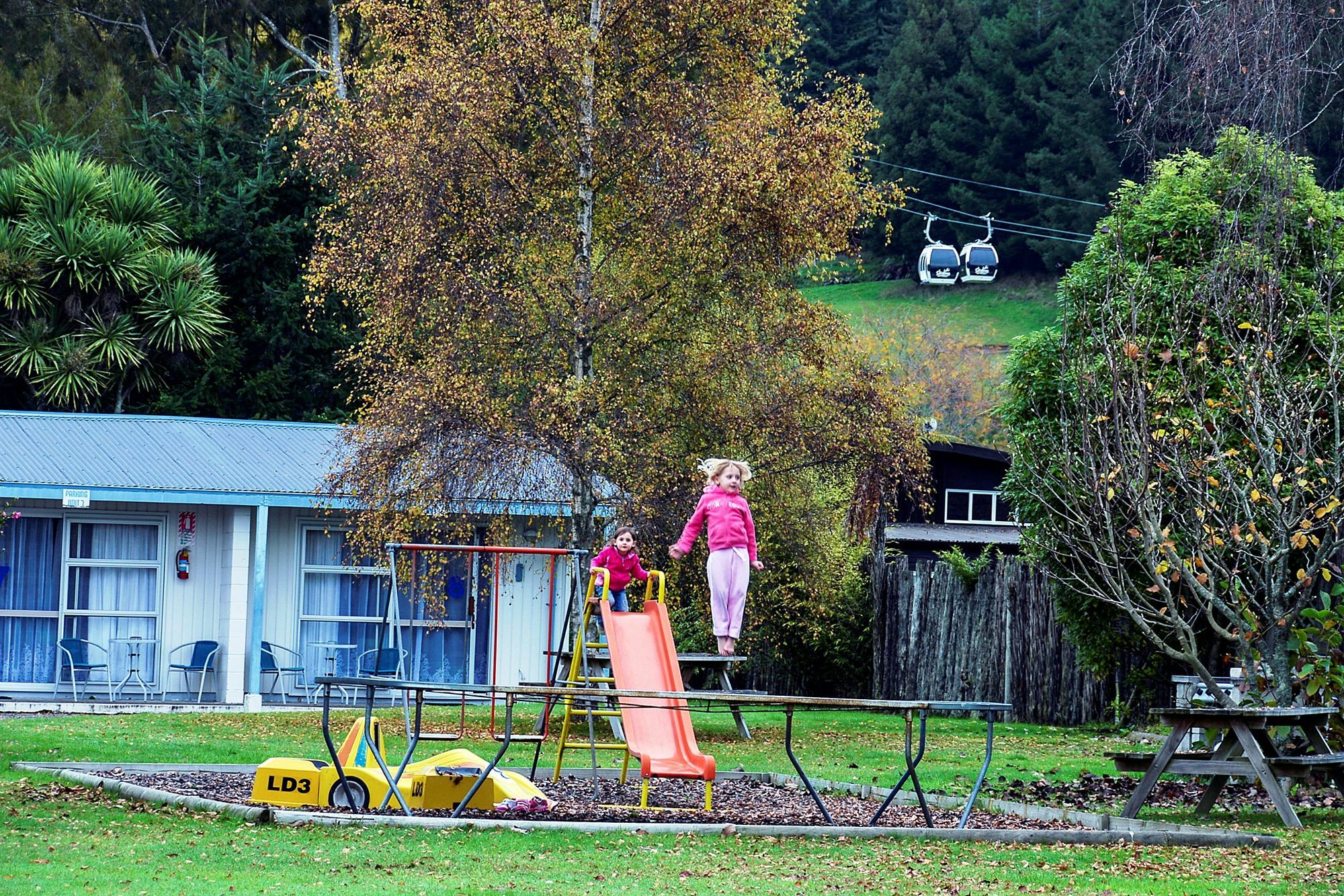 Fairy Springs Motel Distretto di Distretto di Rotorua Esterno foto